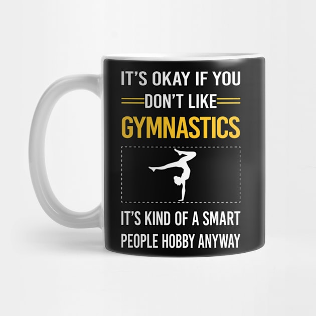 Funny Smart People Gymnastics Gymnast by Happy Life